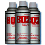 802 gear lube aerosol can
