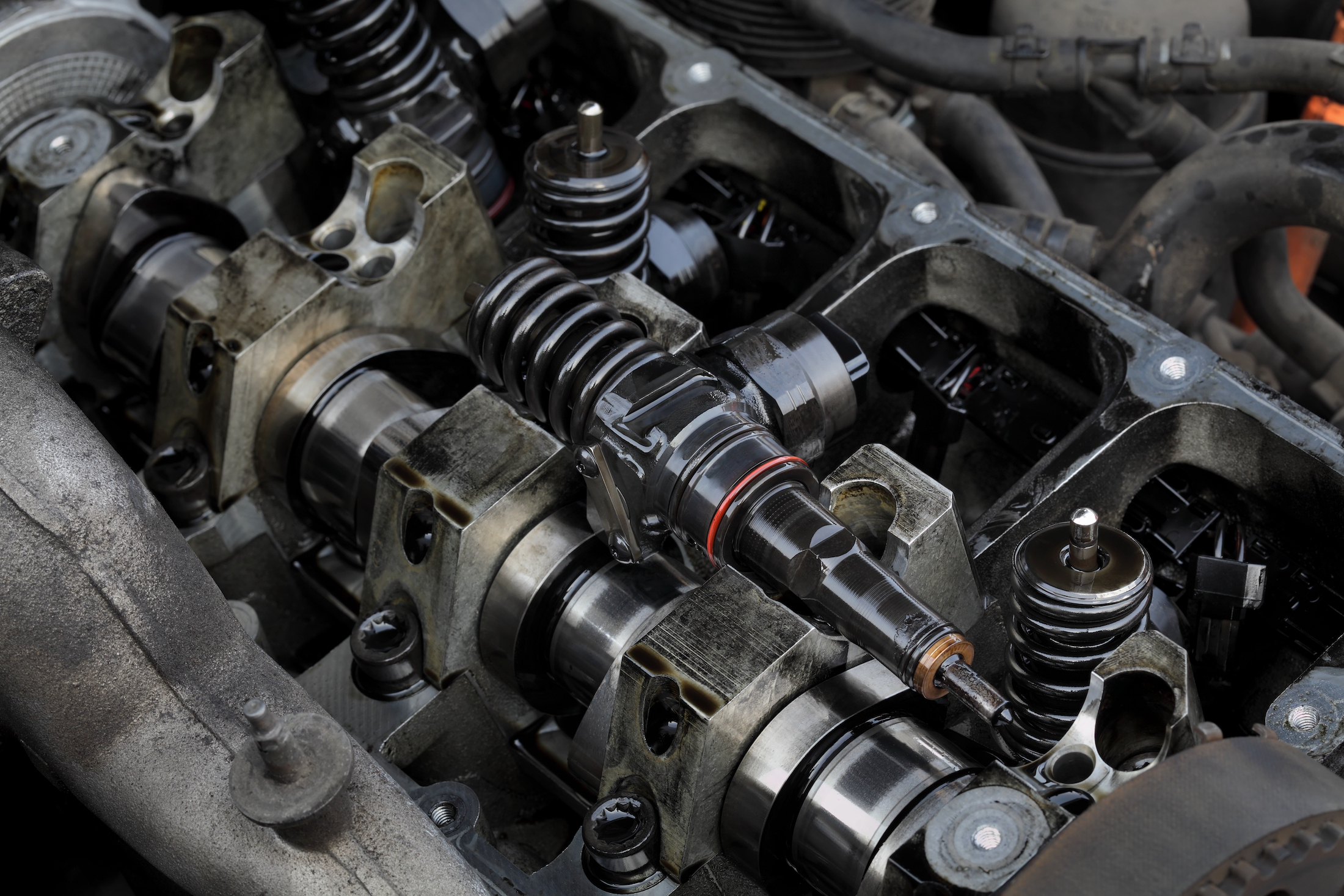 modern diesel engine repair