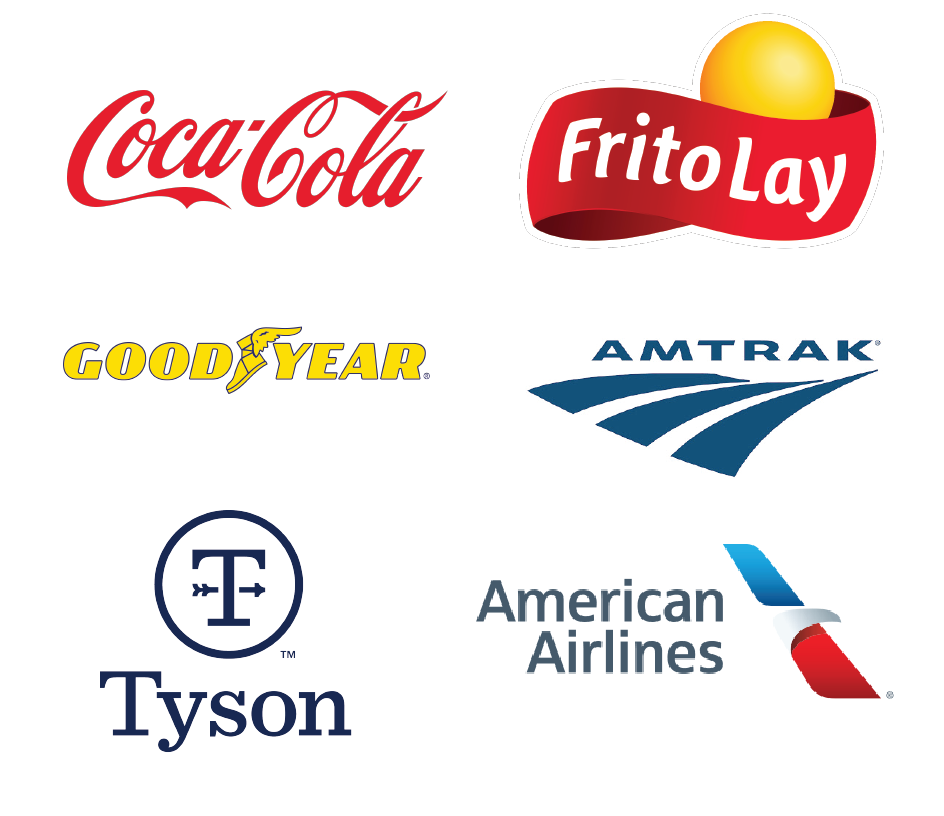 Client company logos